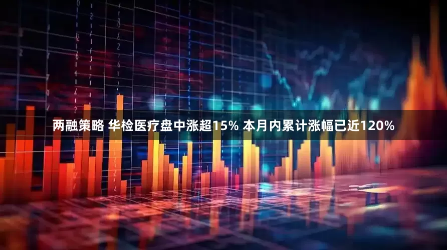 两融策略 华检医疗盘中涨超15% 本月内累计涨幅已近120%