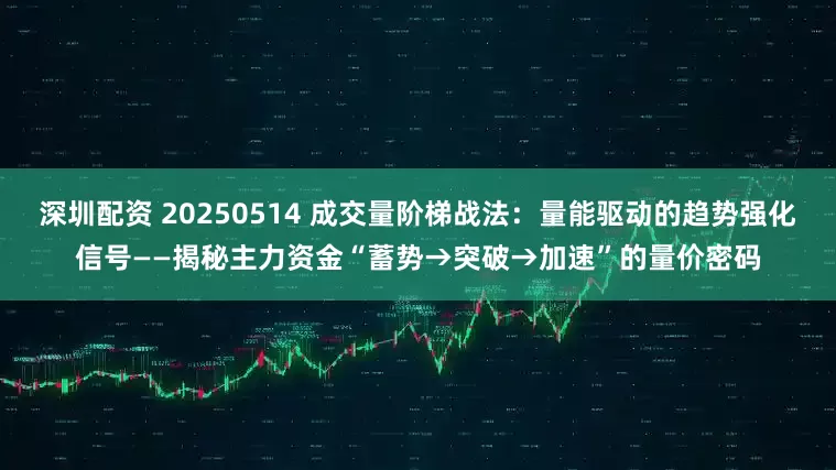 深圳配资 20250514 成交量阶梯战法：量能驱动的趋势强化信号——揭秘主力资金“蓄势→突破→加速”的量价密码