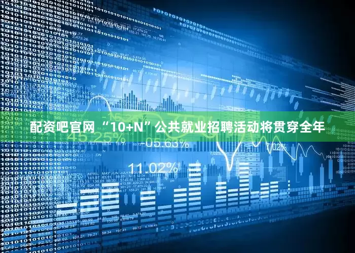 配资吧官网 “10+N”公共就业招聘活动将贯穿全年